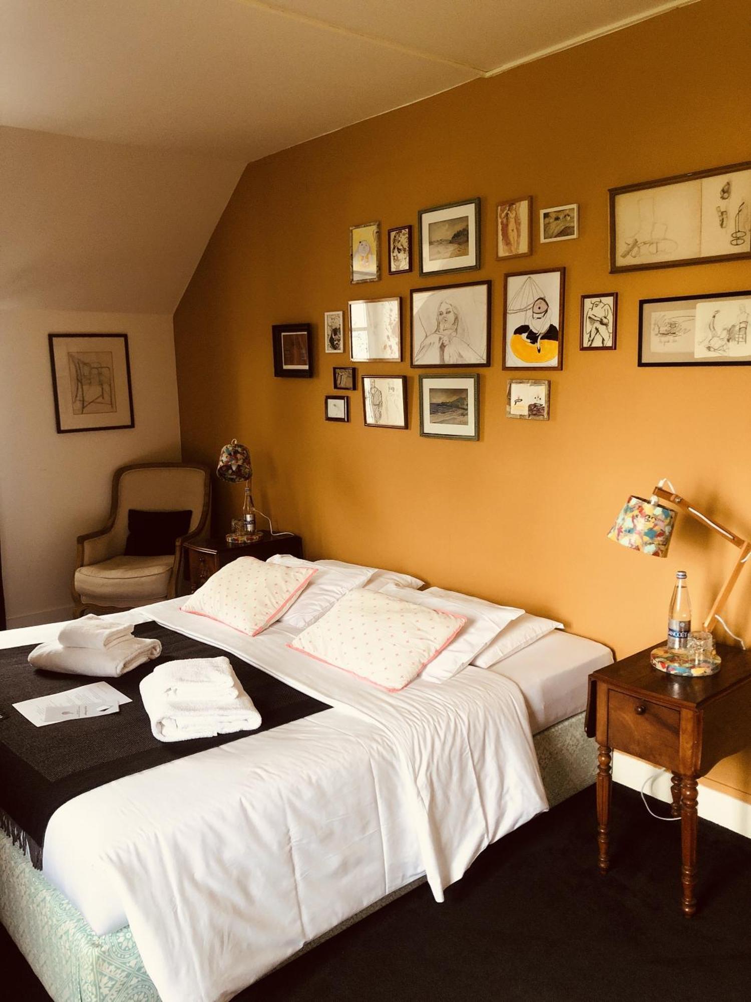 Hotel De La Houle Saint-Briac-sur-Mer Δωμάτιο φωτογραφία