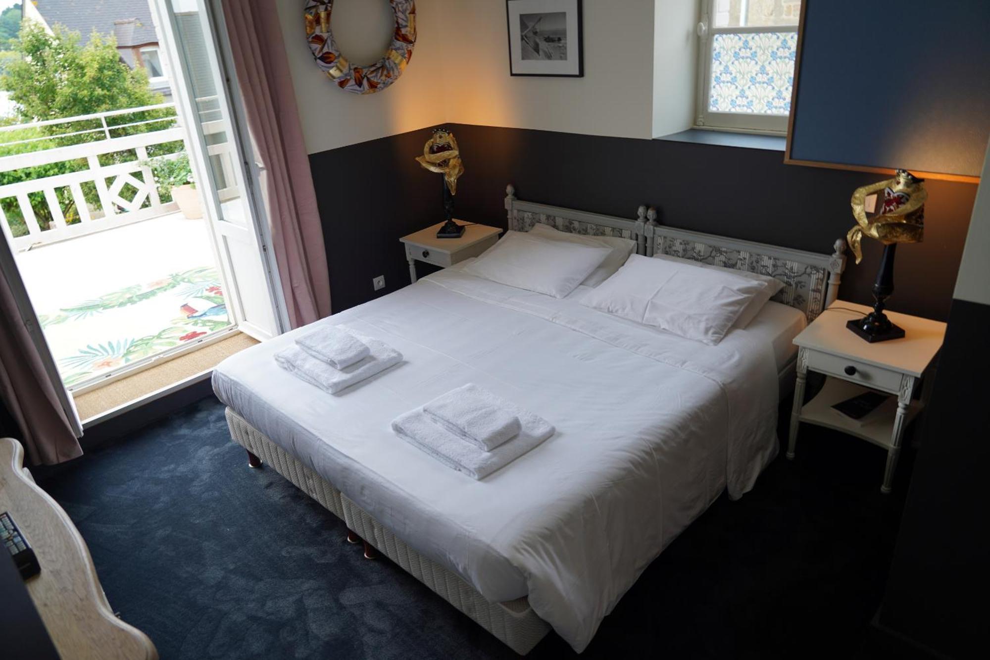 Hotel De La Houle Saint-Briac-sur-Mer Δωμάτιο φωτογραφία