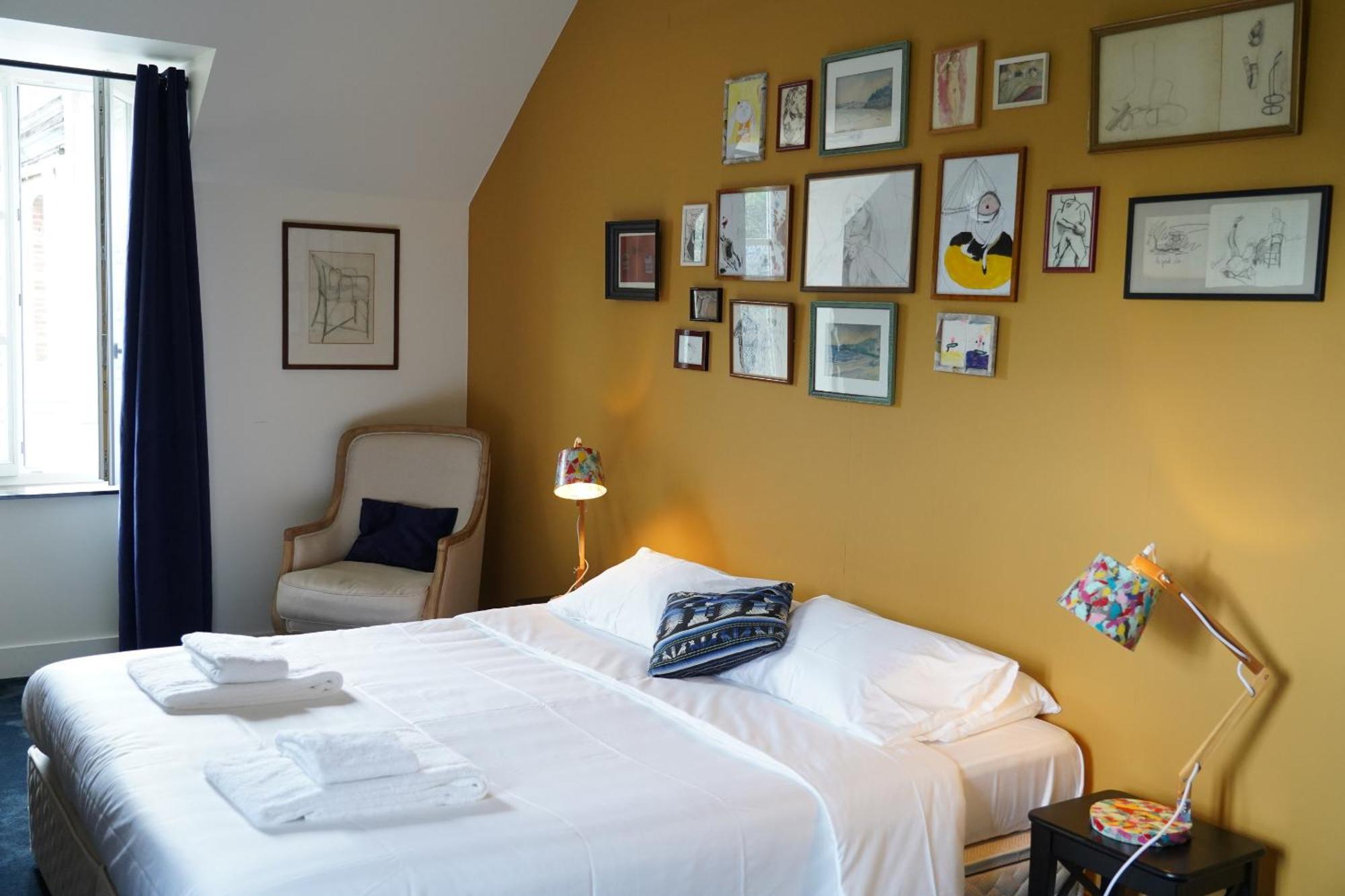Hotel De La Houle Saint-Briac-sur-Mer Δωμάτιο φωτογραφία